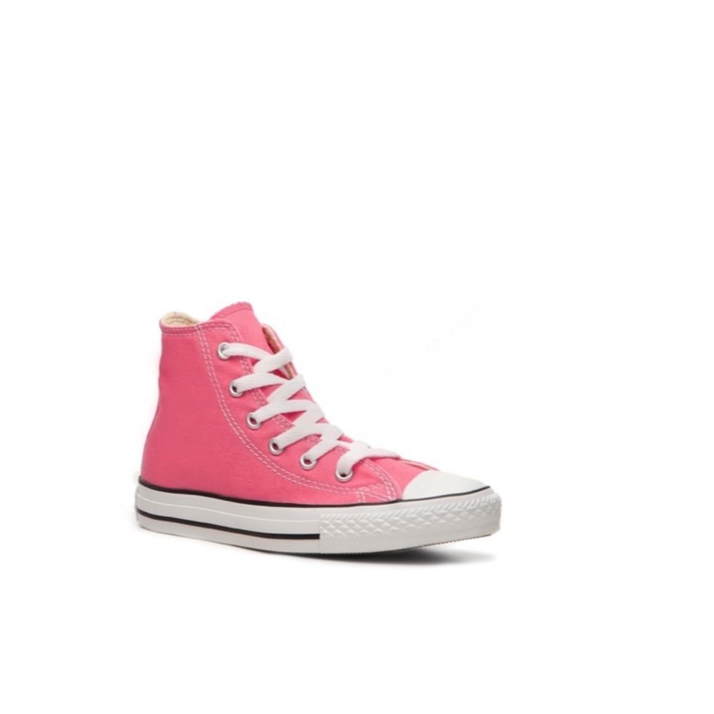 Girls high top Chuck Taylor converse